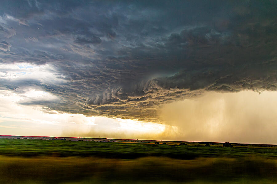 Storm Chasing Nebraska Supercells 052 Photograph by Dale Kaminski