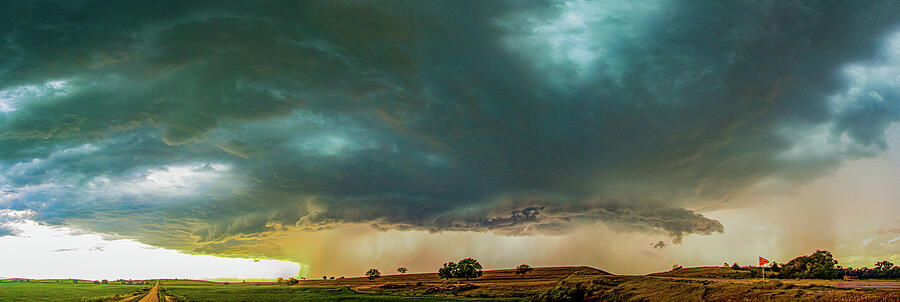 Storm Chasing Nebraska Supercells 053 Photograph by Dale Kaminski