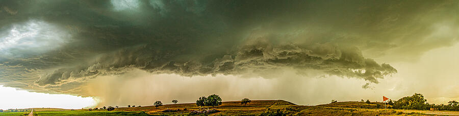 Storm Chasing Nebraska Supercells 054 Photograph by Dale Kaminski