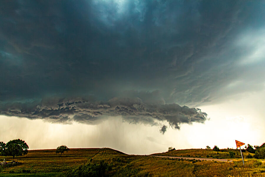 Storm Chasing Nebraska Supercells 055 Photograph by Dale Kaminski