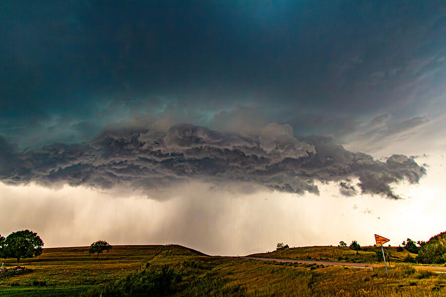 Storm Chasing Nebraska Supercells 056 Photograph by Dale Kaminski