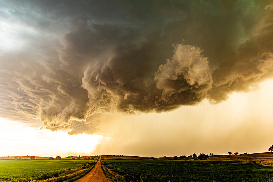 Storm Chasing Nebraska Supercells 058 Photograph by Dale Kaminski