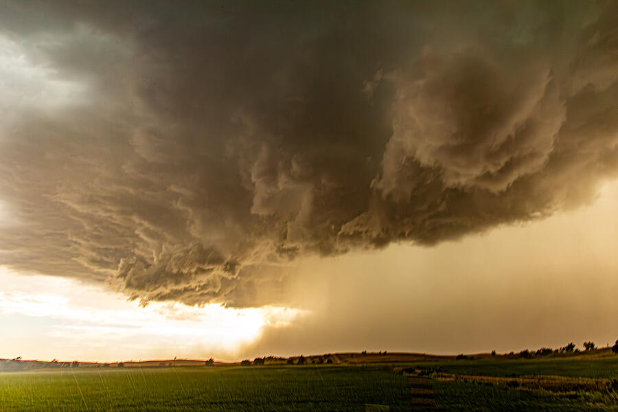 Storm Chasing Nebraska Supercells 059 Photograph by Dale Kaminski