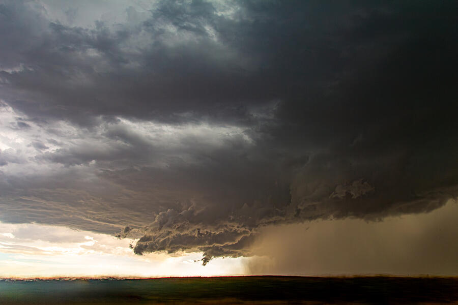 Storm Chasing Nebraska Supercells 060 Photograph by Dale Kaminski