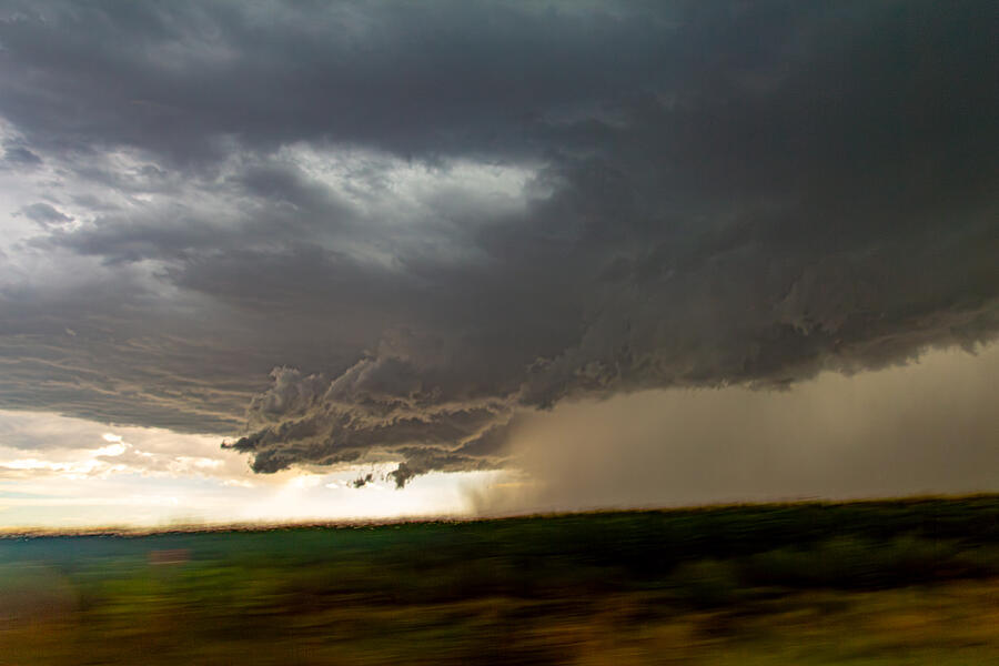 Storm Chasing Nebraska Supercells 061 Photograph by Dale Kaminski