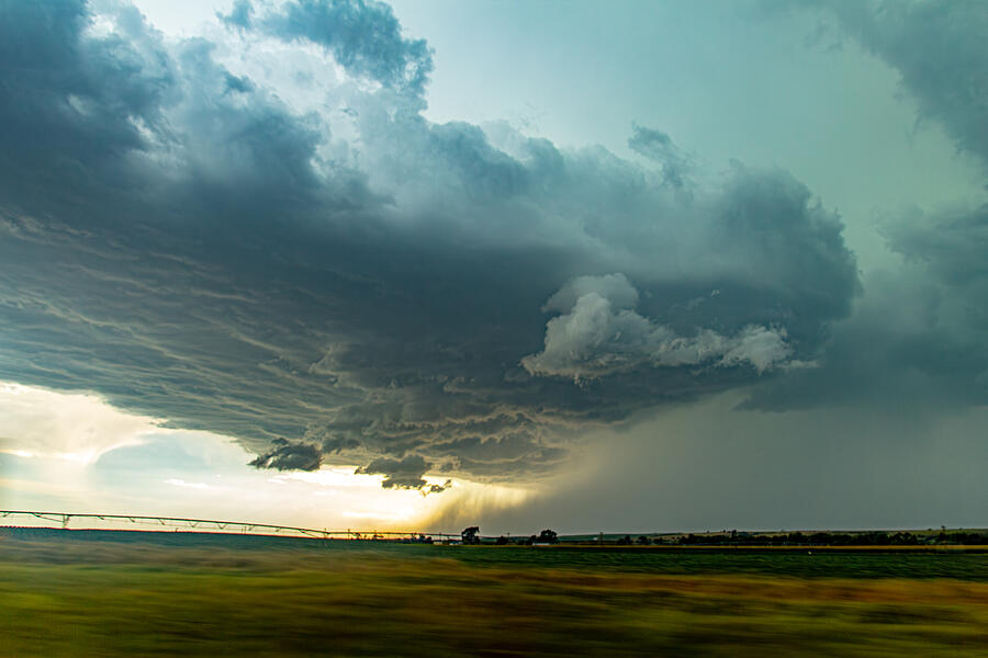 Storm Chasing Nebraska Supercells 062 Photograph by Dale Kaminski