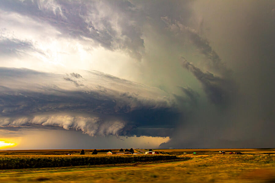Storm Chasing Nebraska Supercells 063 Photograph by Dale Kaminski