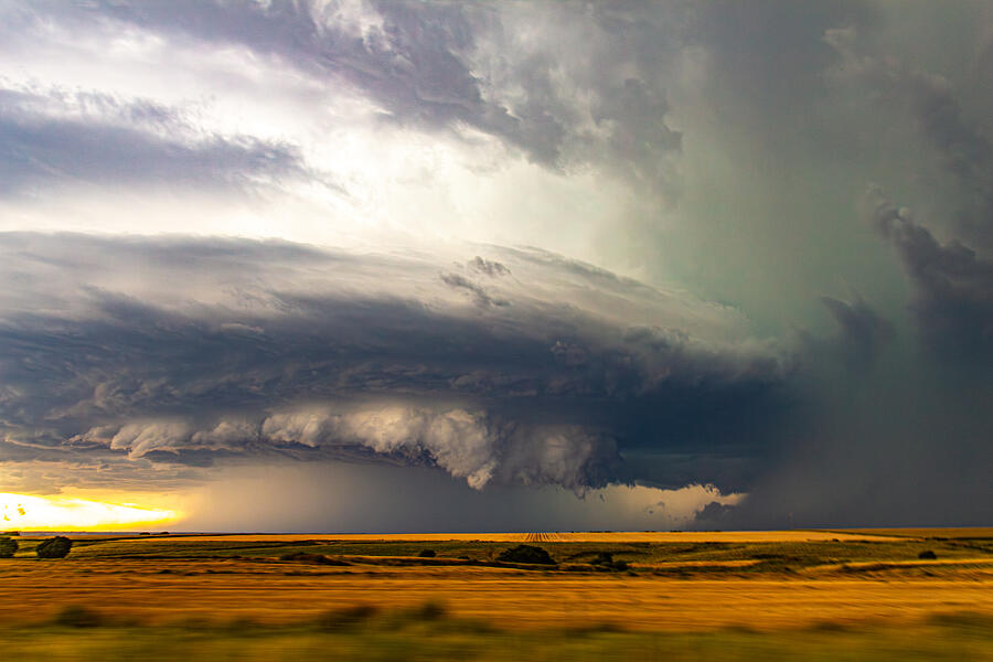 Storm Chasing Nebraska Supercells 064 Photograph by Dale Kaminski