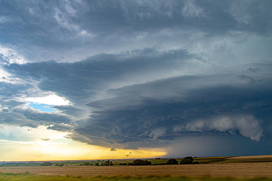 Storm Chasing Nebraska Supercells 065 Photograph by Dale Kaminski