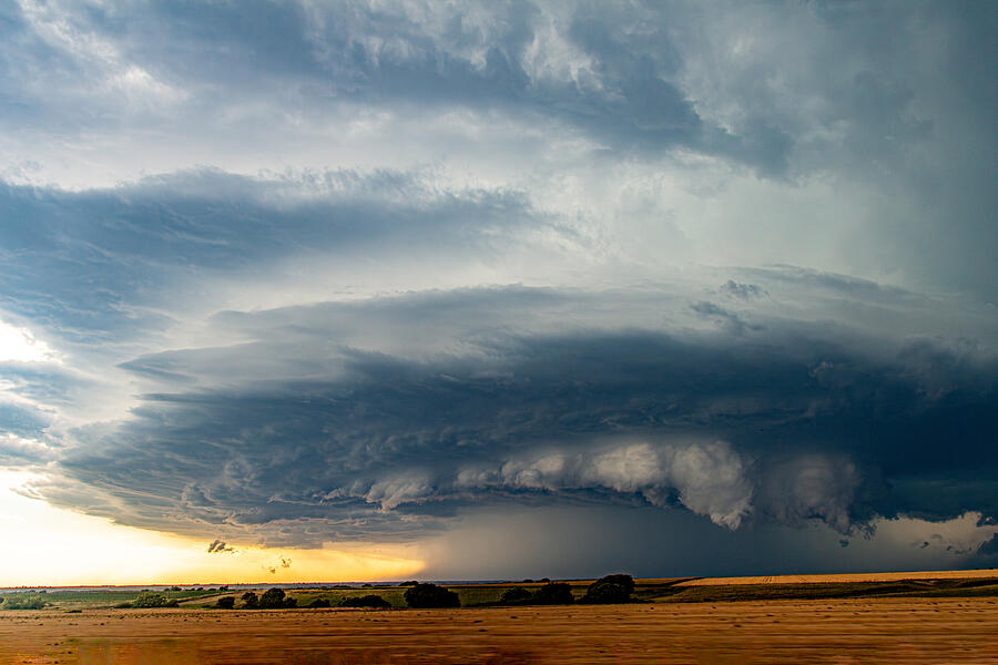 Storm Chasing Nebraska Supercells 066 Photograph by Dale Kaminski