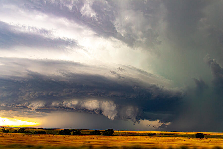 Storm Chasing Nebraska Supercells 067 Photograph by Dale Kaminski