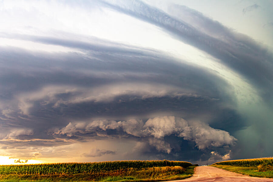 Storm Chasing Nebraska Supercells 068 Photograph by Dale Kaminski