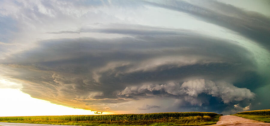 Storm Chasing Nebraska Supercells 069 Photograph by Dale Kaminski
