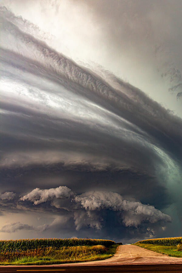 Storm Chasing Nebraska Supercells 074 Photograph by Dale Kaminski