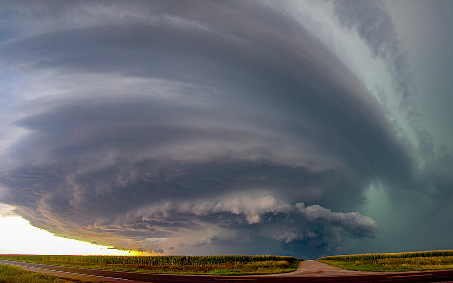 Storm Chasing Nebraska Supercells 075 Photograph by Dale Kaminski