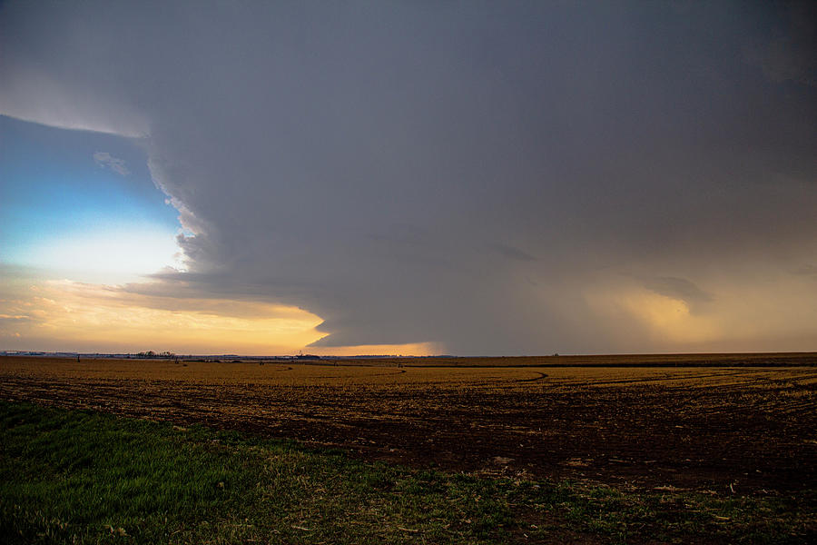 Storm Chasing Supercells in Nebraska 0019 Photograph by Dale Kaminski