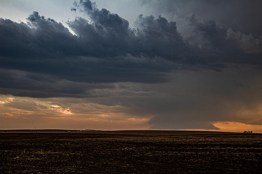 Storm Chasing Supercells in Nebraska 015 Photograph by Dale Kaminski