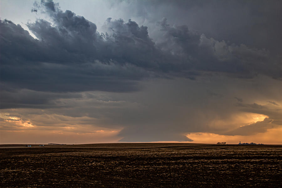 Storm Chasing Supercells in Nebraska 016 Photograph by Dale Kaminski