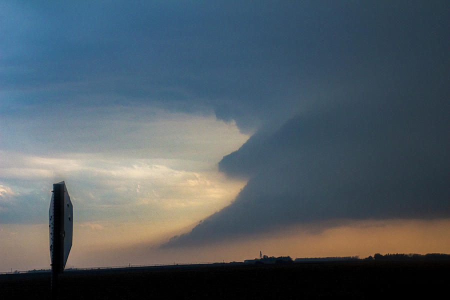 Storm Chasing Supercells in Nebraska 026 Photograph by Dale Kaminski