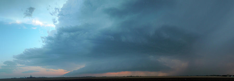 Storm Chasing Supercells in Nebraska 034 Photograph by Dale Kaminski