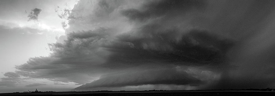 Storm Chasing Supercells in Nebraska 035 Photograph by Dale Kaminski