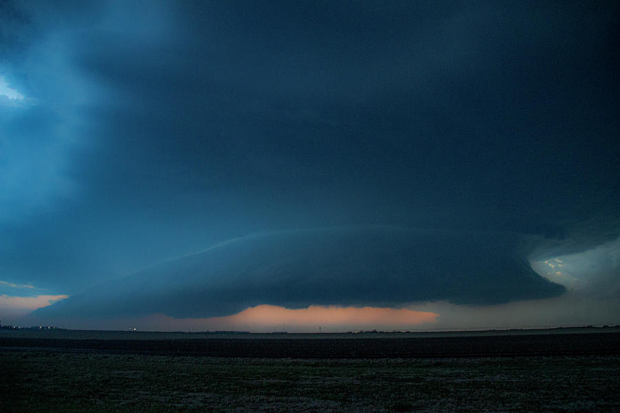 Storm Chasing Supercells in Nebraska 036 Photograph by Dale Kaminski