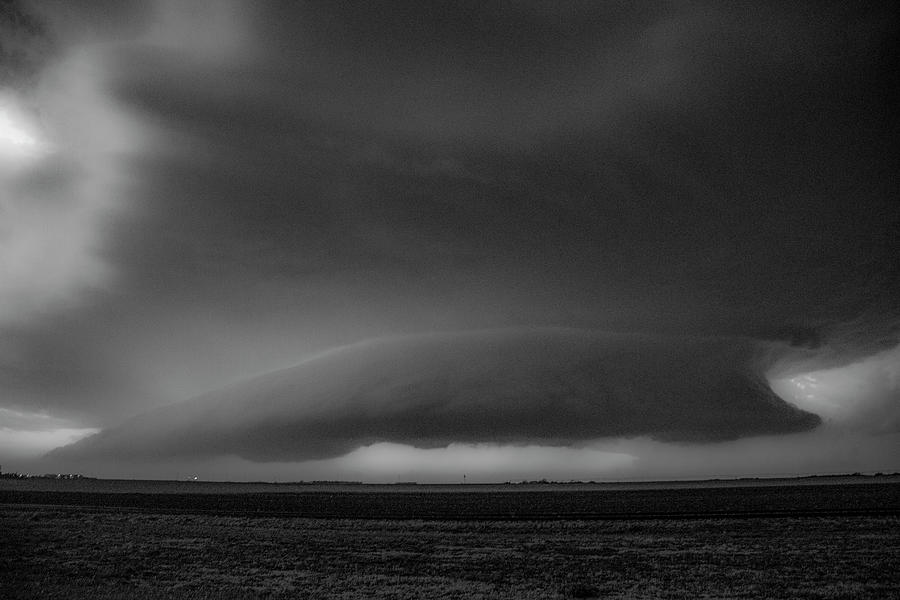 Storm Chasing Supercells in Nebraska 037 Photograph by Dale Kaminski