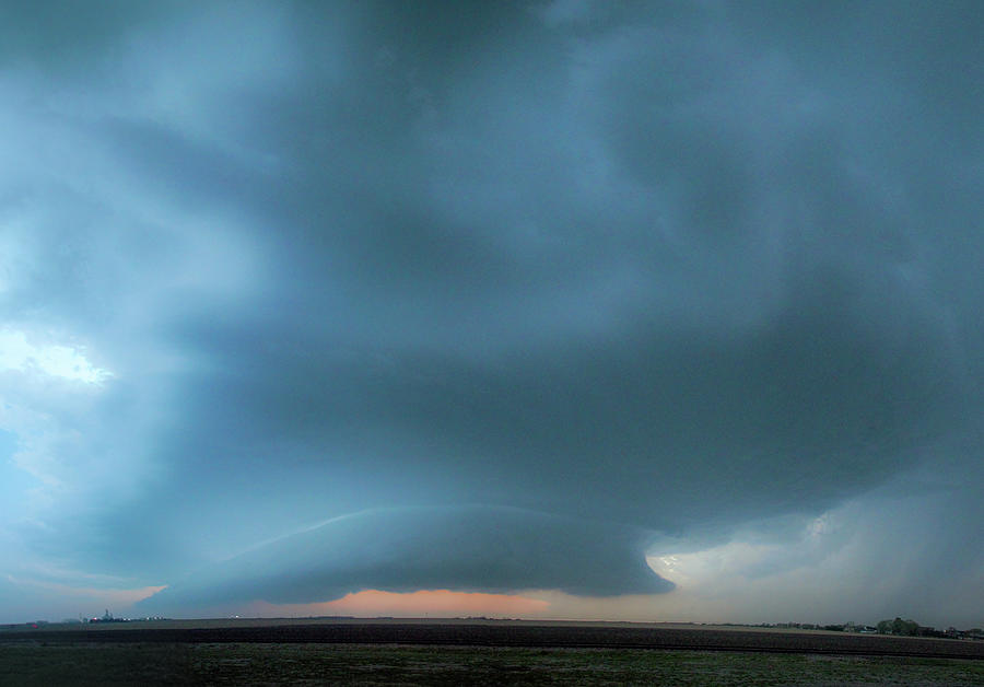 Storm Chasing Supercells in Nebraska 038 Photograph by Dale Kaminski