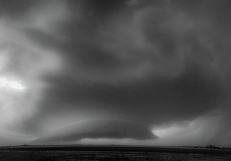 Storm Chasing Supercells in Nebraska 039 Photograph by Dale Kaminski