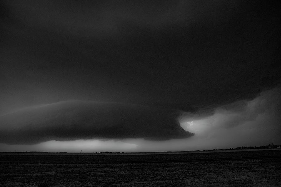 Storm Chasing Supercells in Nebraska 041 Photograph by Dale Kaminski