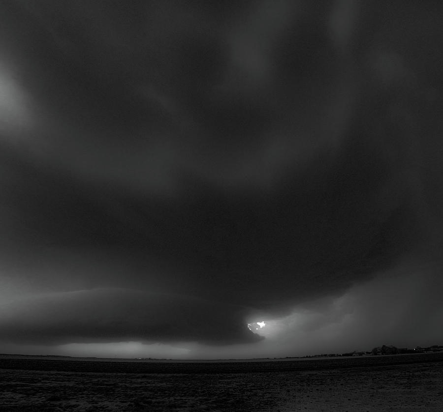 Storm Chasing Supercells in Nebraska 043 Photograph by Dale Kaminski