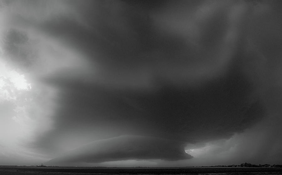 Storm Chasing Supercells in Nebraska 046 Photograph by Dale Kaminski