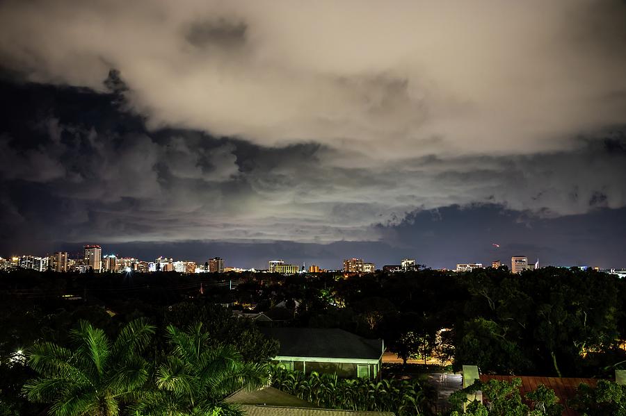 Storm City Photograph by James White - Fine Art America