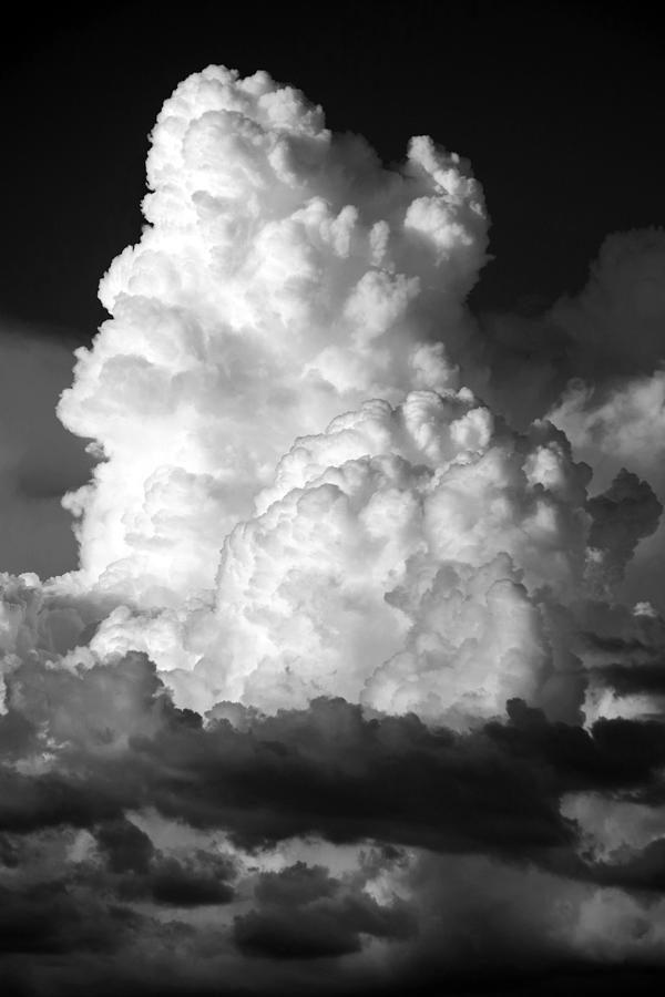 Storm Cloud, A Study In Black And White Photograph by Douglas Taylor ...