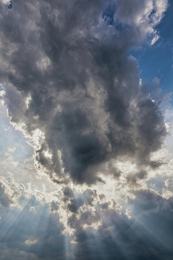 Storm Cloud Photograph by Bill Wakeley
