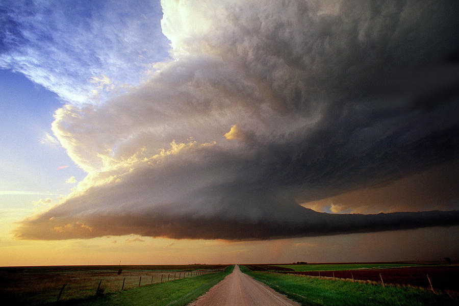 Landscape Photograph - Storm Cloud SC-20 by Warren Faidley Landscape Photograph - Storm Cloud SC-20 by Warren Faidley