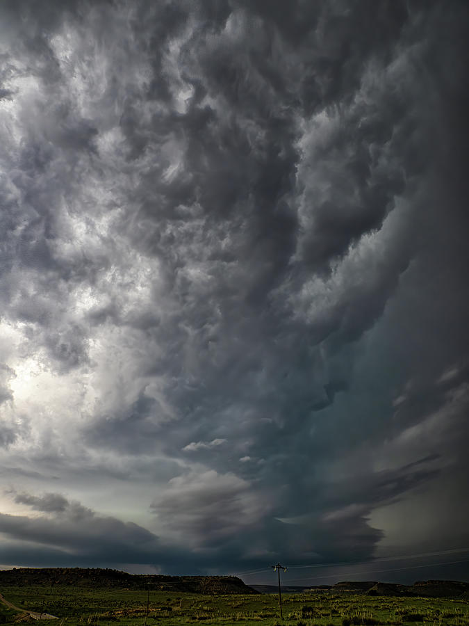 Storm Clouds 5290064  Photograph by Deidre Elzer-Lento