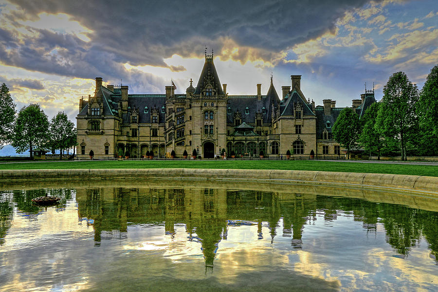 Storm Clouds Above Biltmore Photograph by Carol Montoya