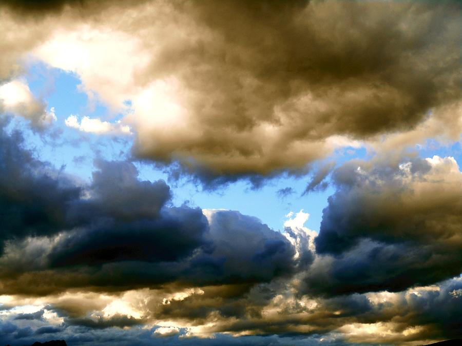 Storm Clouds Photograph