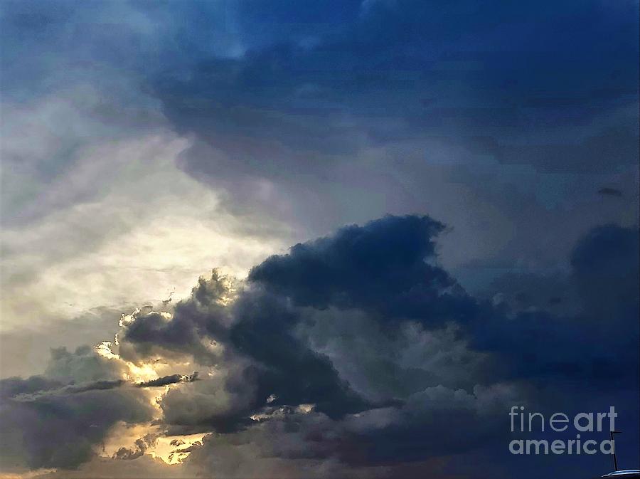 Storm Clouds Photograph by Fred Wilson