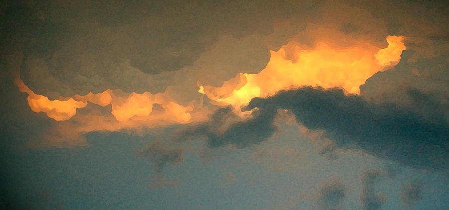 Storm Clouds Digital Art by James Sweeney | Fine Art America