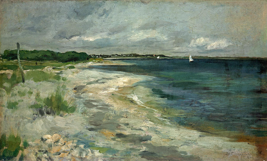 Storm Clouds Painting by John Henry Twachtman