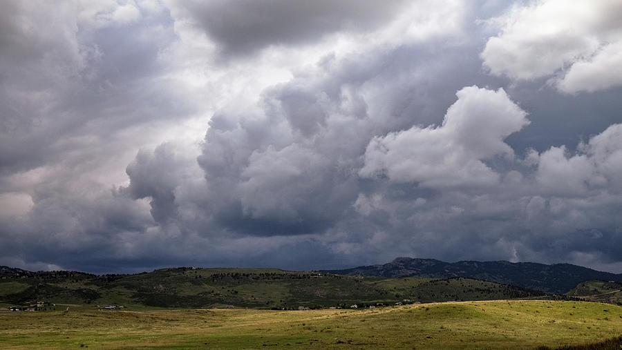 Storm Clouds Photograph by Monte Stevens