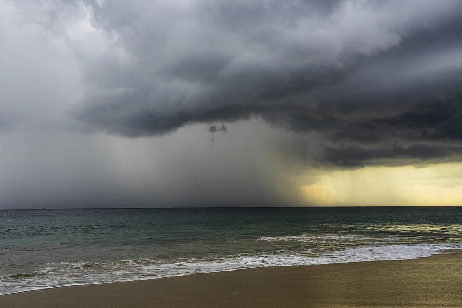 Storm Clouds Of Sri Lanka Photograph by Simonbradfield