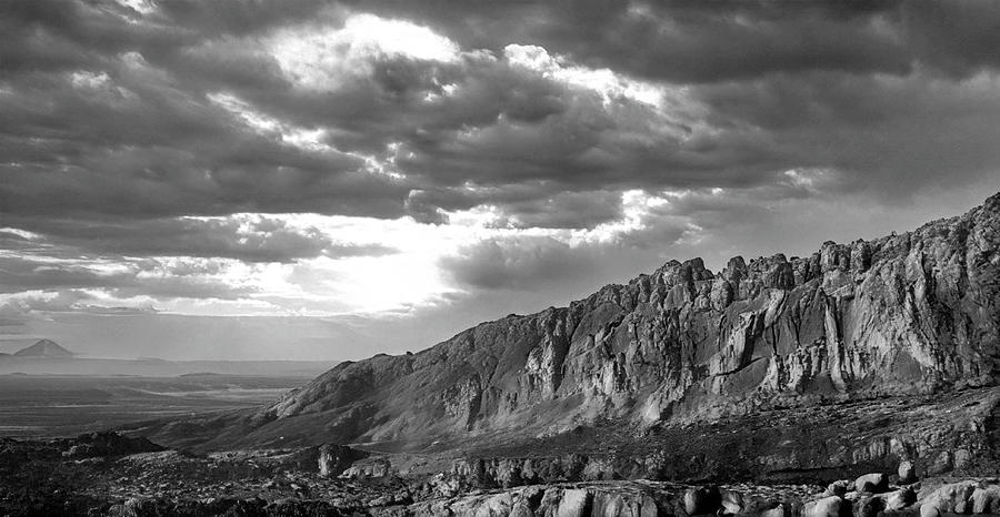 Storm Clouds over mountains Photograph by Carrie Cooper - Fine Art America