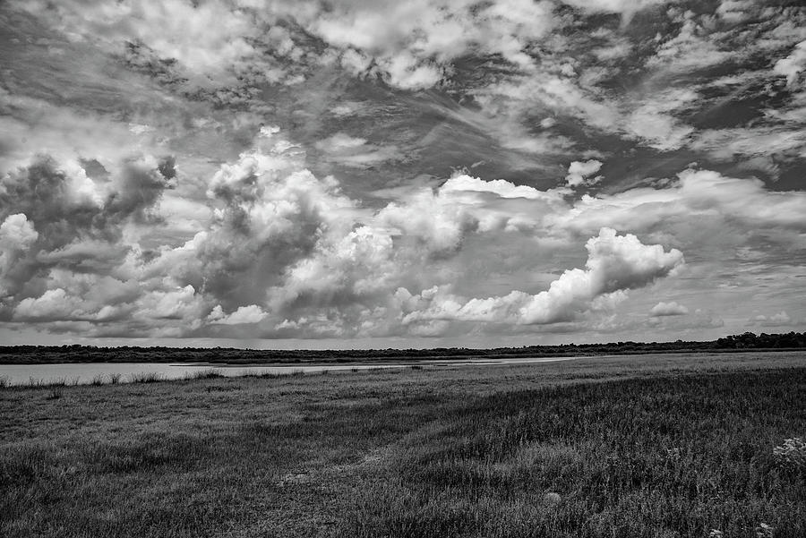 Storm Clouds Over Myakka Photograph by Fred Mays