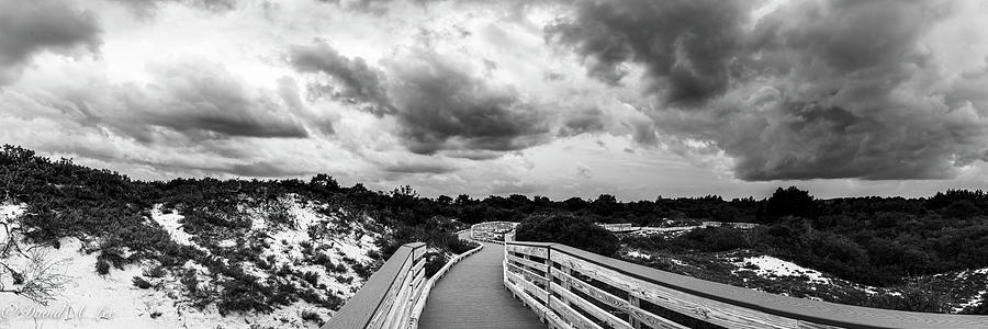 Storm Clouds Over Plum Island Photograph by David Lee
