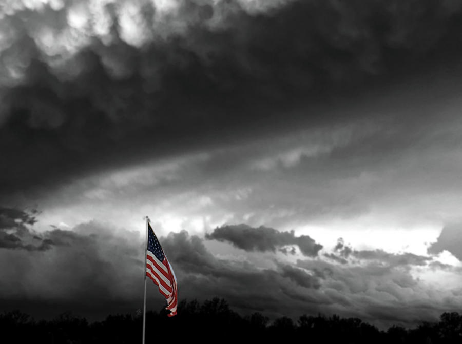 Storm Coming Photograph