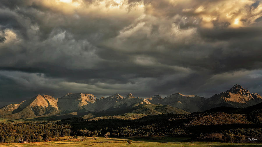 Storm Coming to the High Country Photograph by Peg Runyan