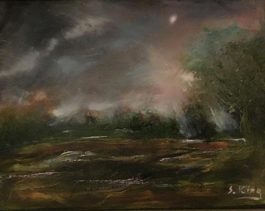 Storm Front Painting by Stephen King